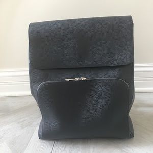Gucci authentic Backpack for Men’s black leather